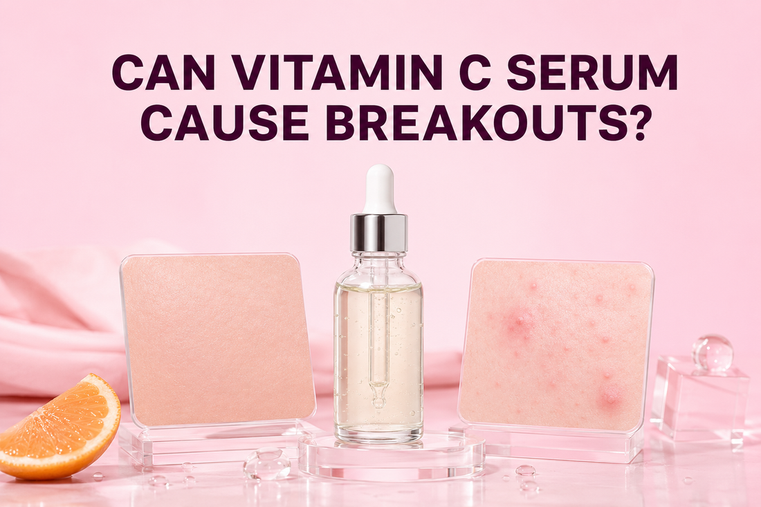 Can Vitamin C Serum Cause Breakouts? Purging vs Irritation Explained