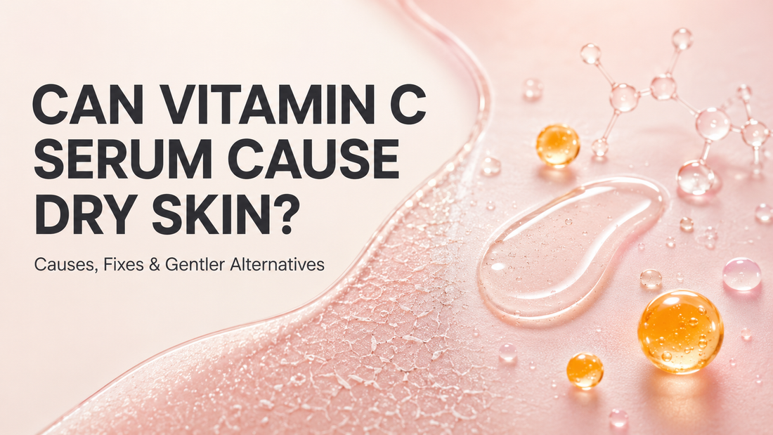 Can Vitamin C Serum Cause Dry Skin? Causes, Fixes and Gentler Alternatives