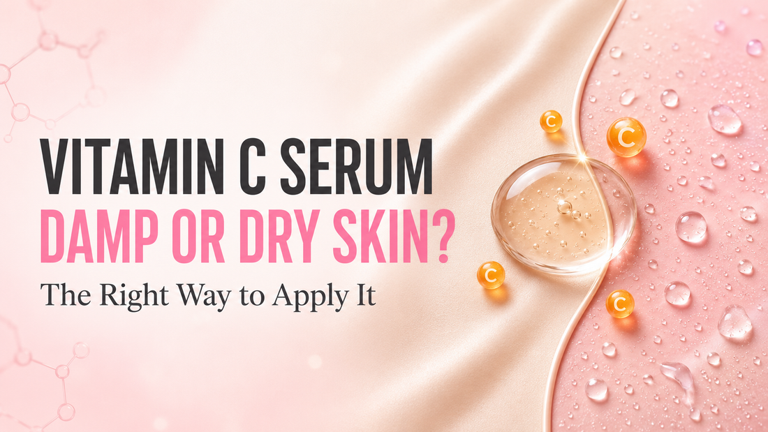 Should You Apply Vitamin C Serum to Damp or Dry Skin?