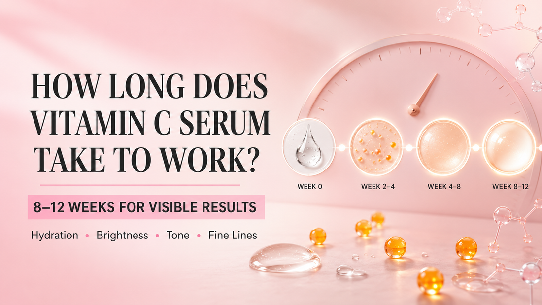 How Long Does Vitamin C Serum Take to Work? A Realistic Results Timeline