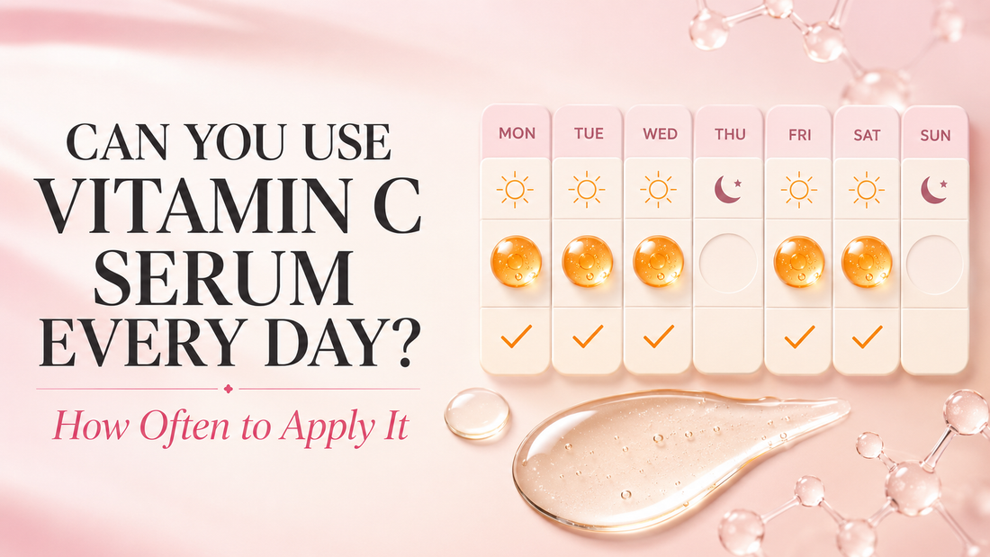 Can You Use Vitamin C Serum Every Day? How Often to Apply It