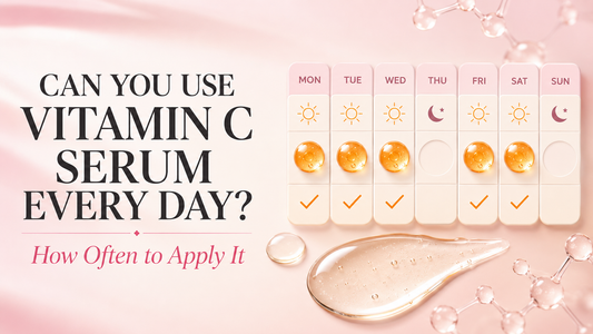 Can You Use Vitamin C Serum Every Day? How Often to Apply It
