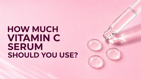How Much Vitamin C Serum Should You Use?