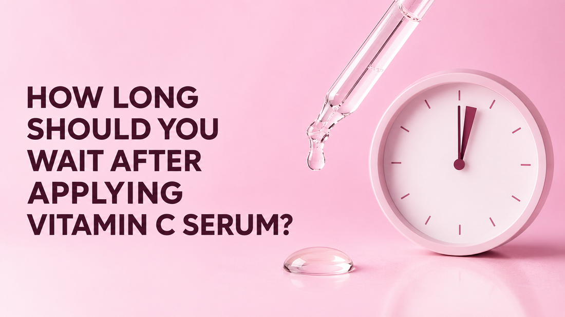How Long Should You Wait After Applying Vitamin C Serum?