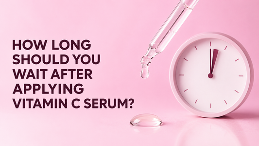 How Long Should You Wait After Applying Vitamin C Serum?