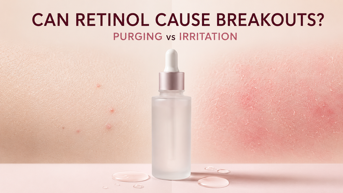 Can Retinol Cause Breakouts? Purging vs Irritation Explained