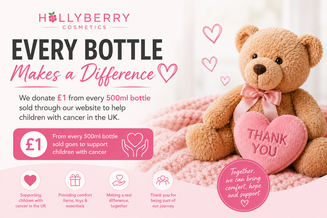 Every 500ml Bottle You Buy Helps Children with Cancer
