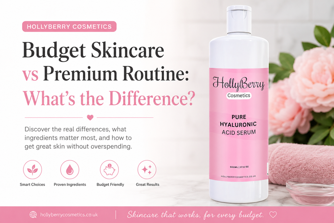 Budget Skincare Routine vs Premium Routine: What’s the Difference