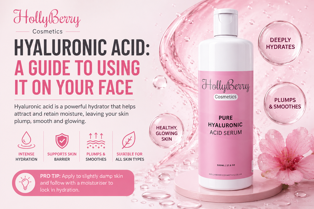 Hyaluronic Acid: A Guide to Using it on Your Face