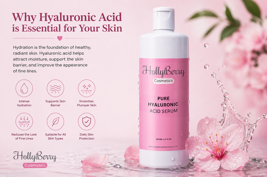 Why Hyaluronic Acid is Essential for Your Skin
