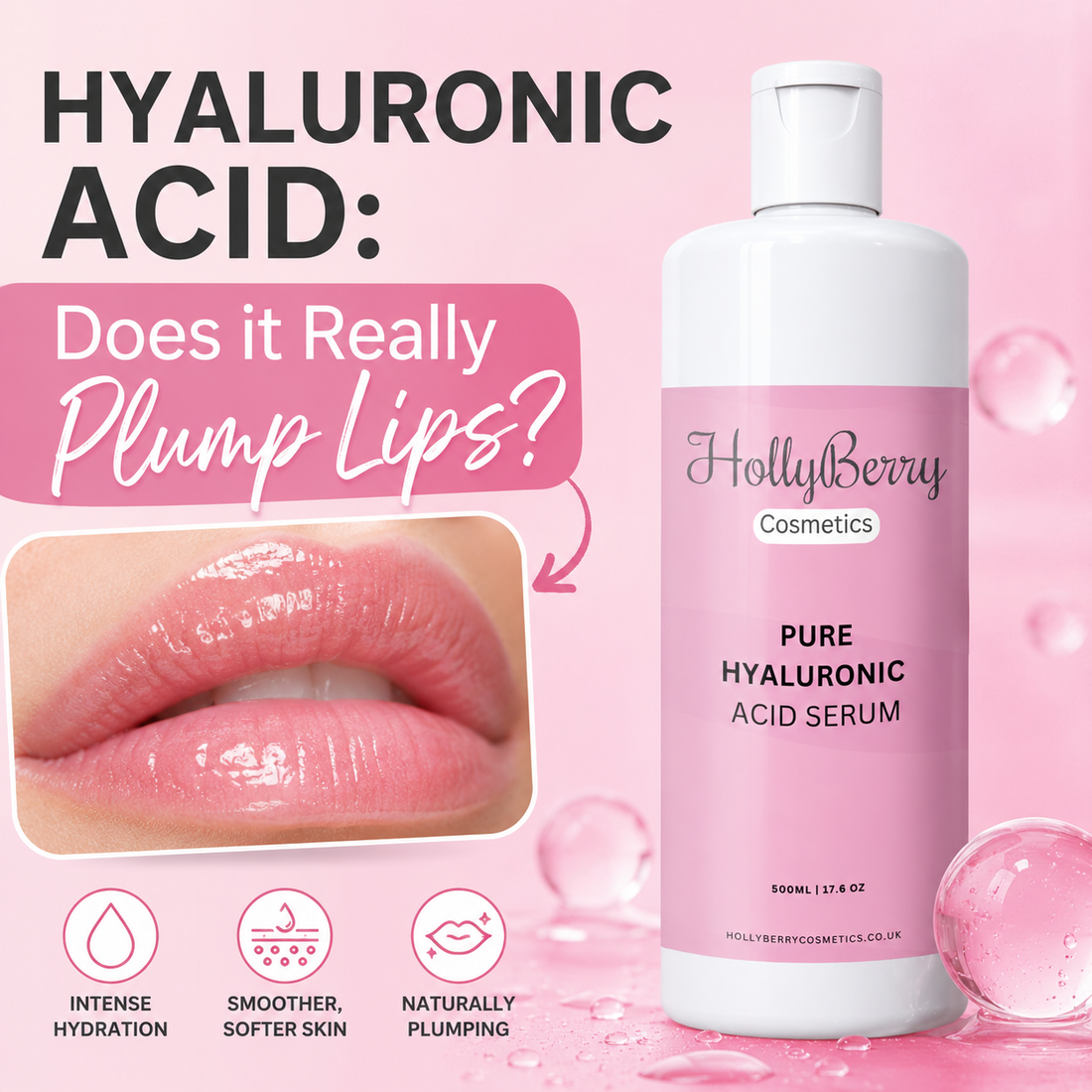Hyaluronic Acid: Does it Really Plump Lips?