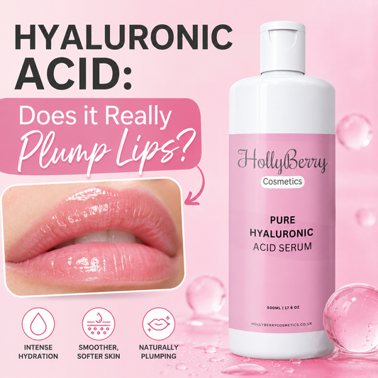 Hyaluronic Acid: Does it Really Plump Lips?