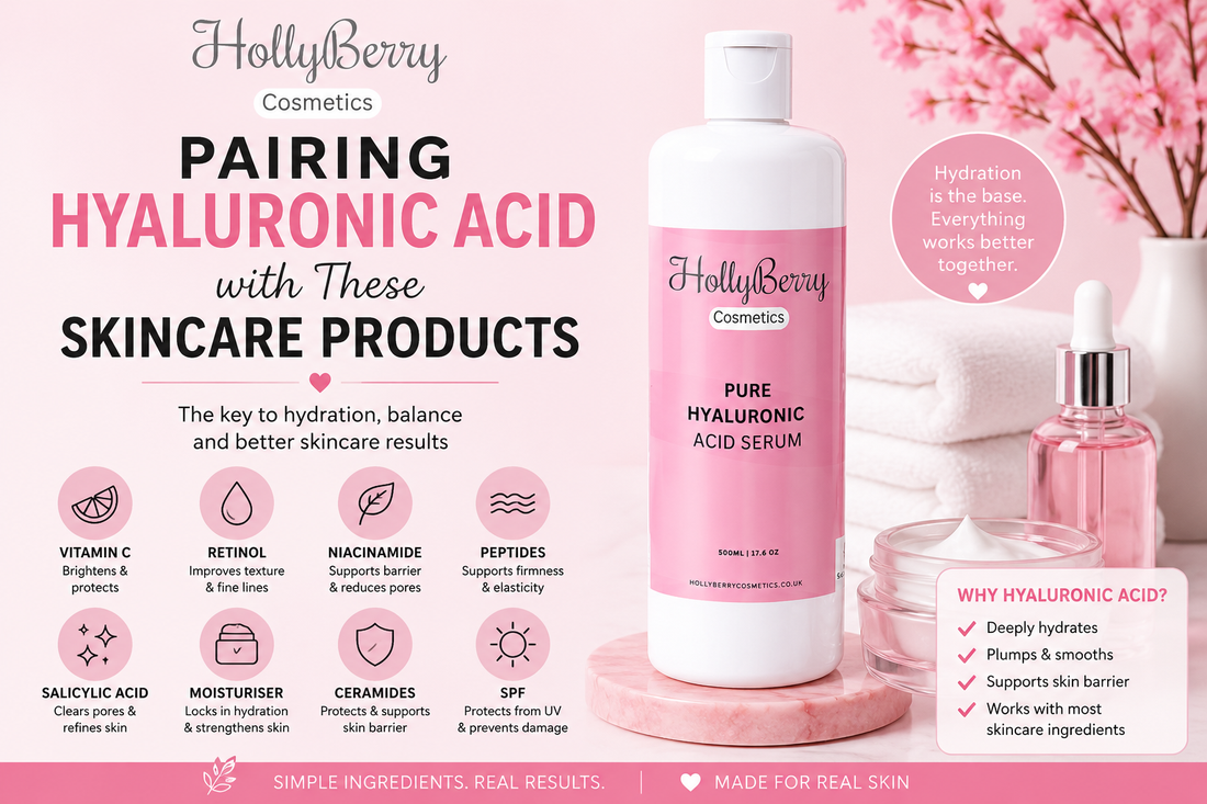 Pairing Hyaluronic Acid with These Skincare Products for Amazing Skin