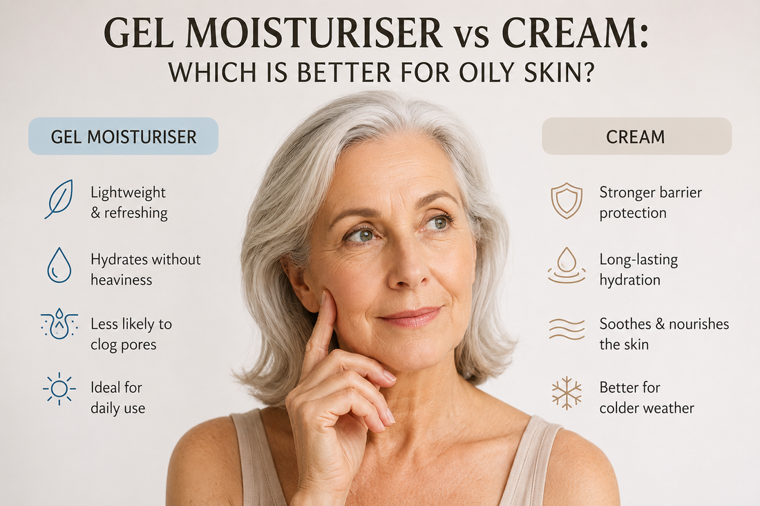 Gel Moisturiser vs Cream