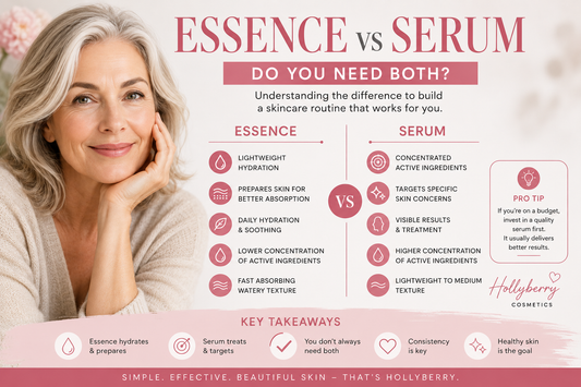 Essence vs Serum