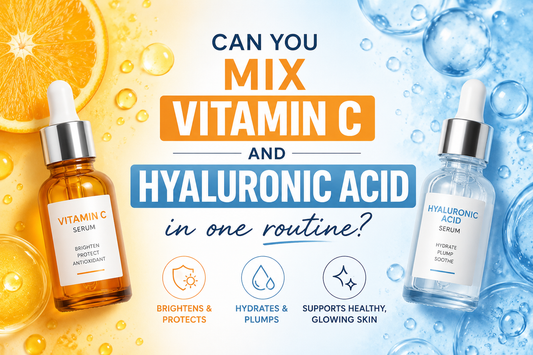 Can You Mix Vitamin C and Hyaluronic Acid in One Routine