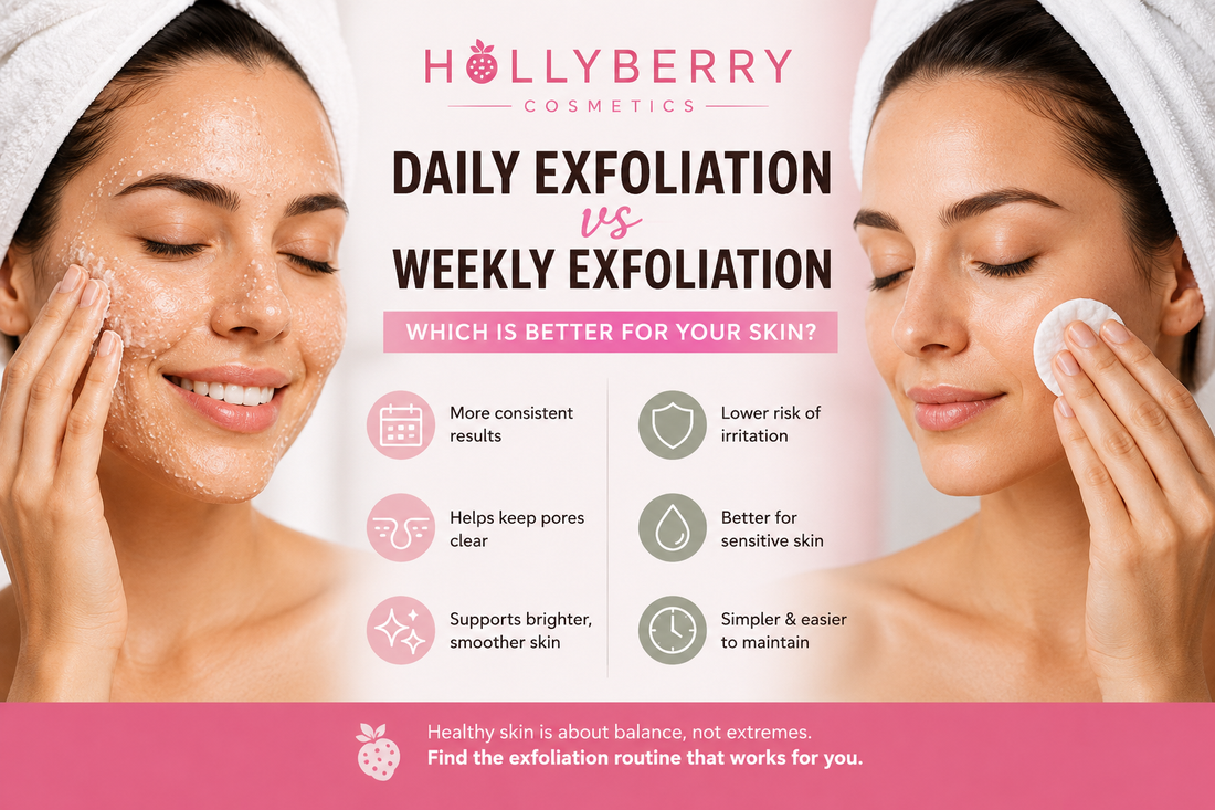 Daily Exfoliation vs Weekly Exfoliation: Which Is Better