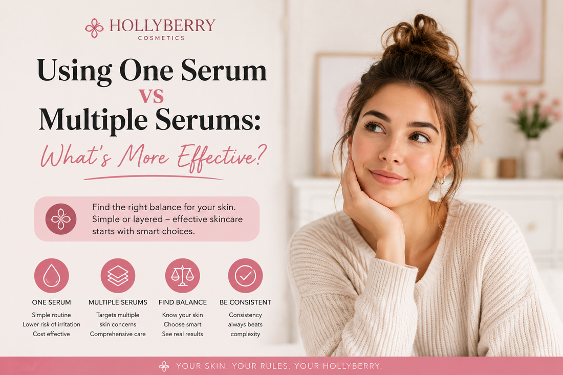 Using One Serum vs Multiple Serums: What’s More Effective