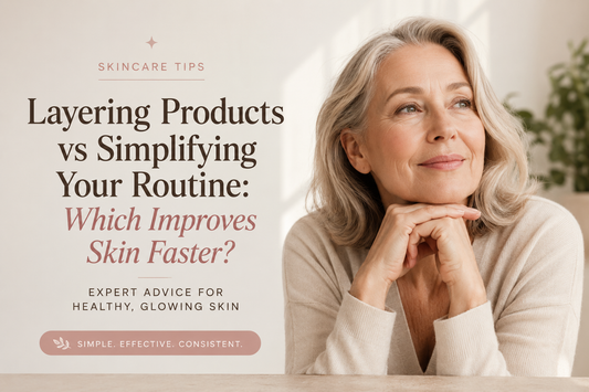 Layering Products vs Simplifying Your Skincare Routine