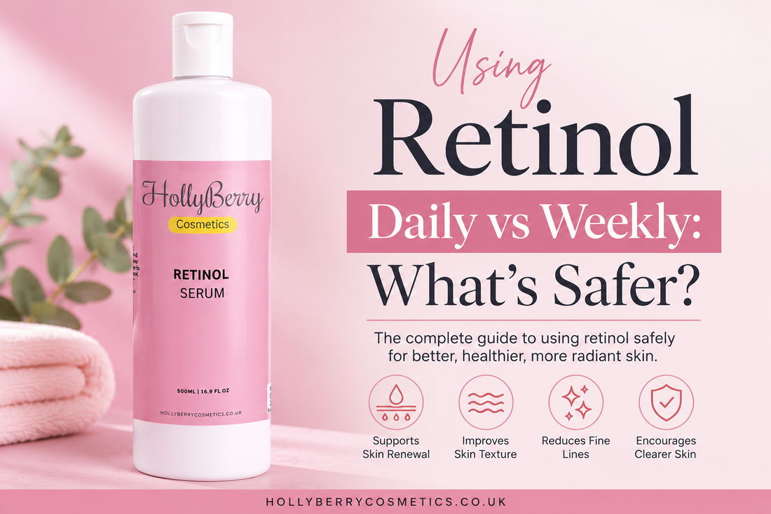 Using Retinol Daily vs Weekly: What’s Safer