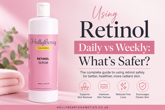 Using Retinol Daily vs Weekly: What’s Safer