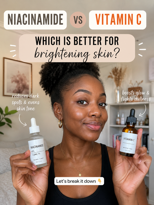 Niacinamide vs Vitamin C