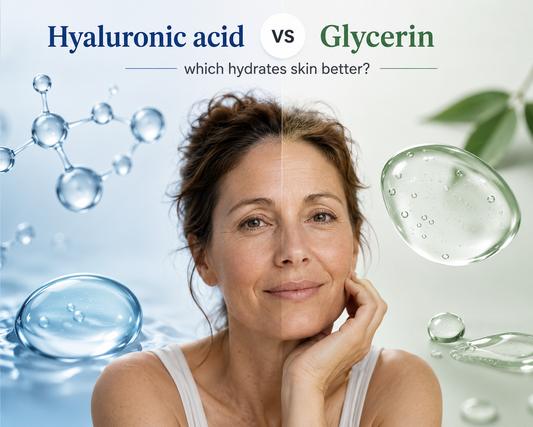 Hyaluronic Acid vs Glycerin