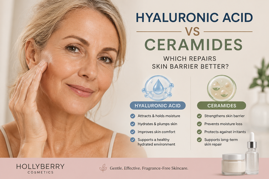 Hyaluronic Acid vs Ceramides