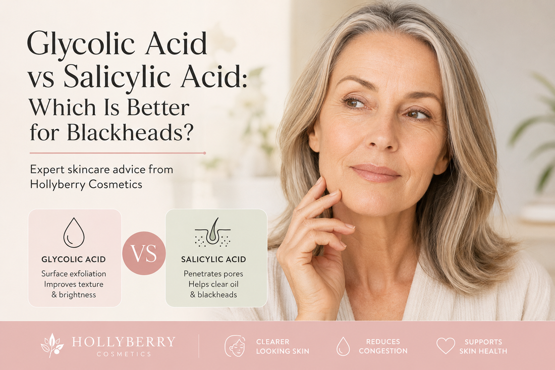 Glycolic Acid vs Salicylic Acid for Blackheads