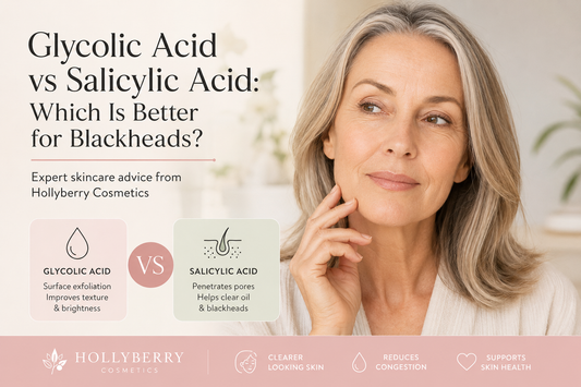 Glycolic Acid vs Salicylic Acid for Blackheads
