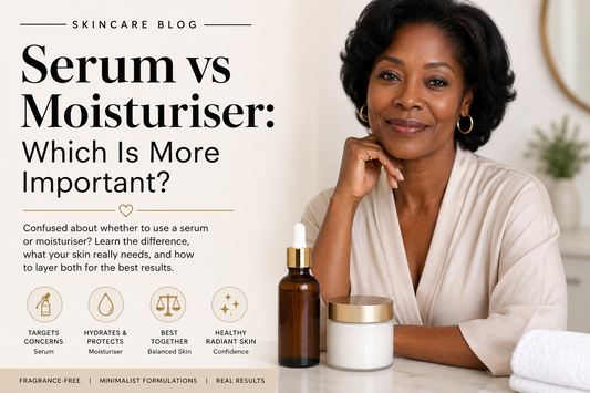 Serum vs Moisturiser: Which Is More Important? | Hollyberry Cosmetics