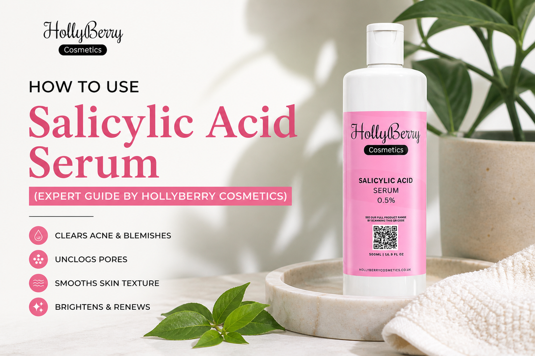 How to Use Salicylic Acid Serum