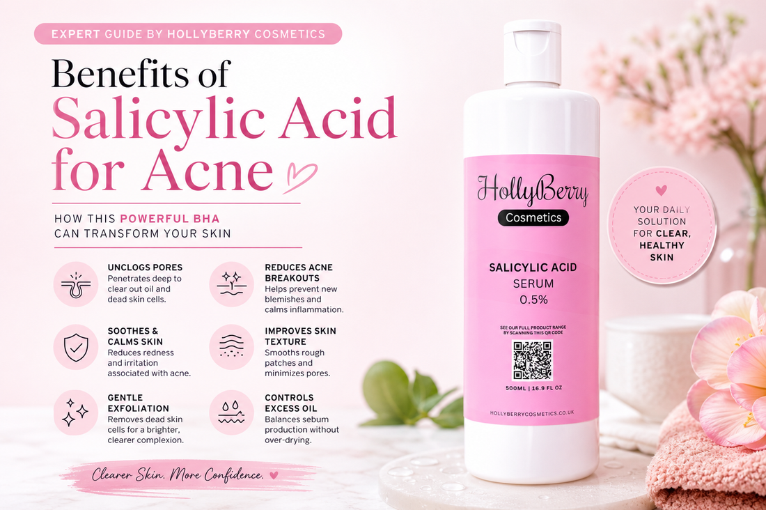 Benefits of Salicylic Acid for Acne
