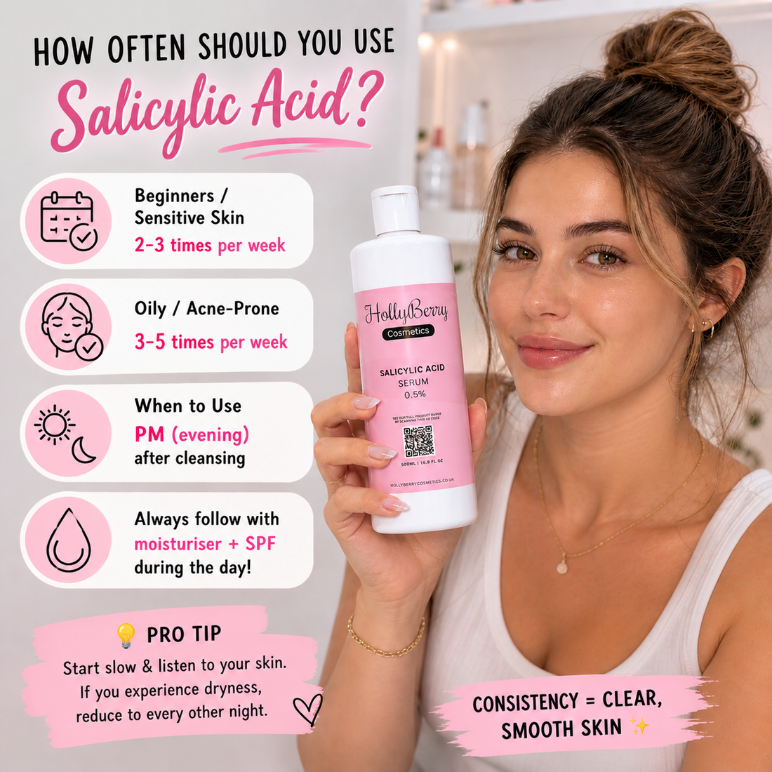 How Often Should You Use Salicylic Acid