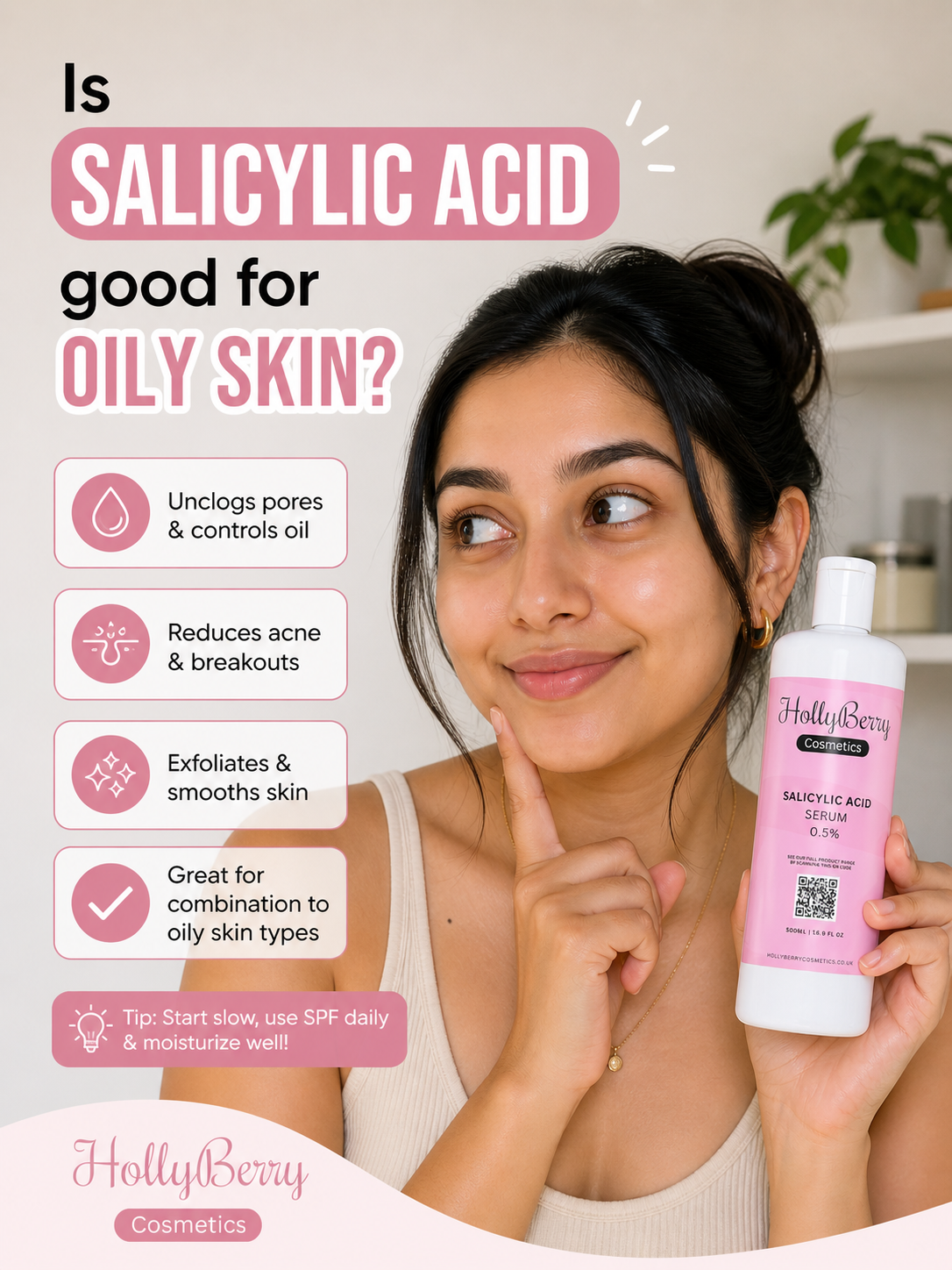 Is Salicylic Acid Good for Oily Skin