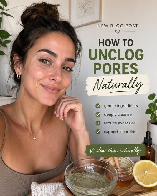 How to Unclog Pores Naturally
