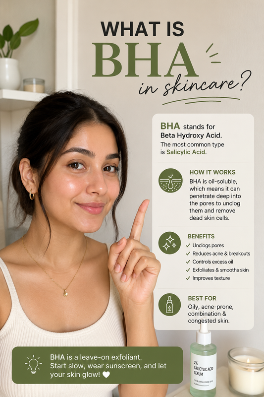 What Is BHA in Skincare