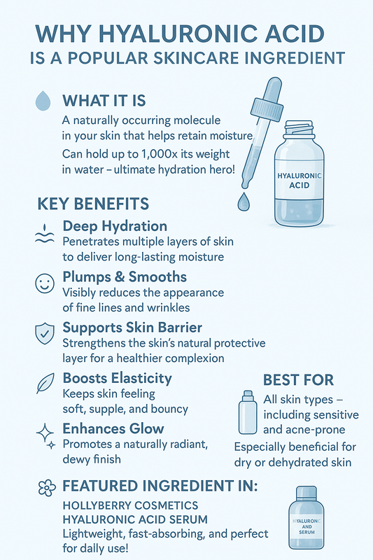Why Hyaluronic Acid is a Popular Skincare Ingredient