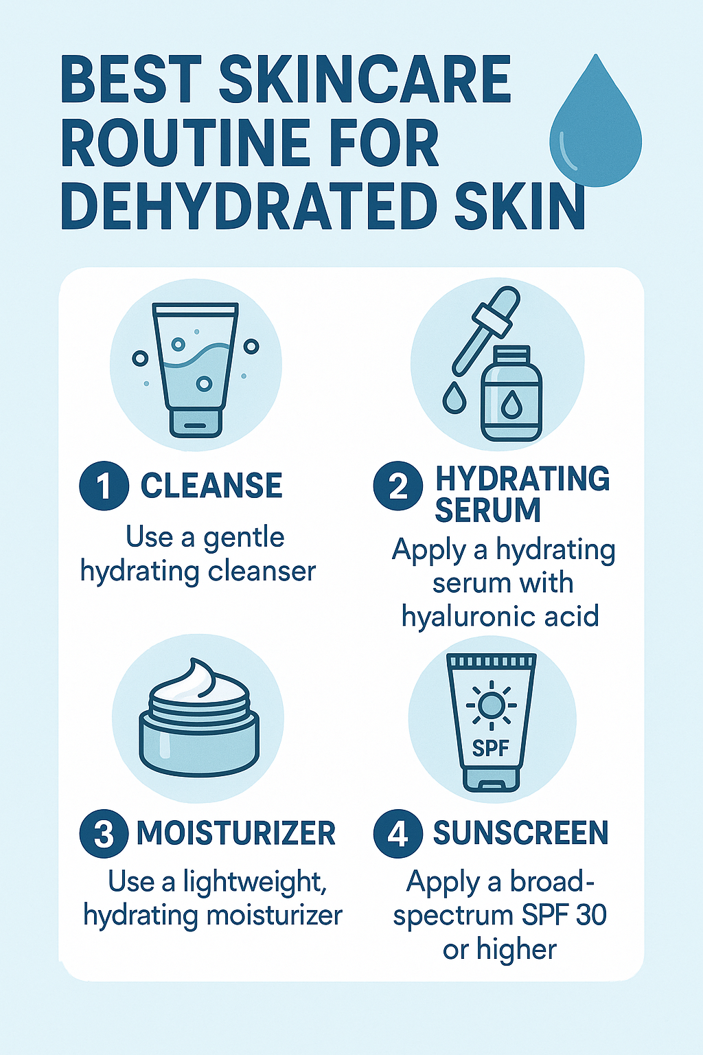 Best Skincare Routine for Dehydrated Skin in the UK (Complete Guide)