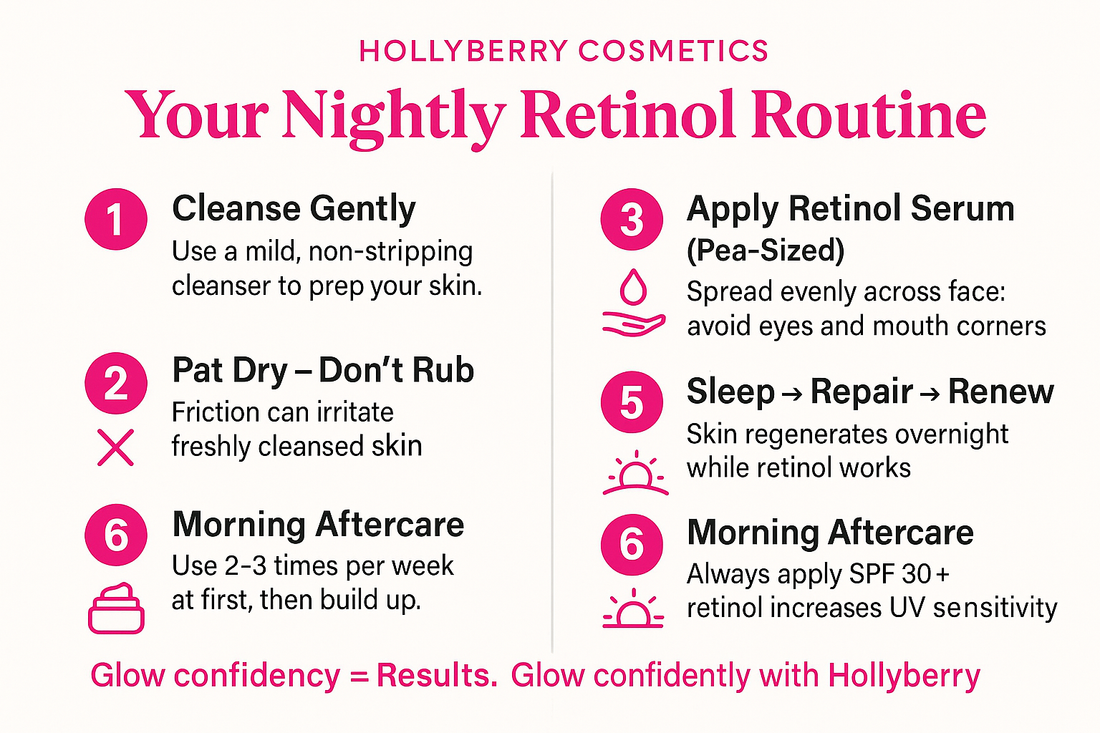 Long Term Effects of Retinol Use
