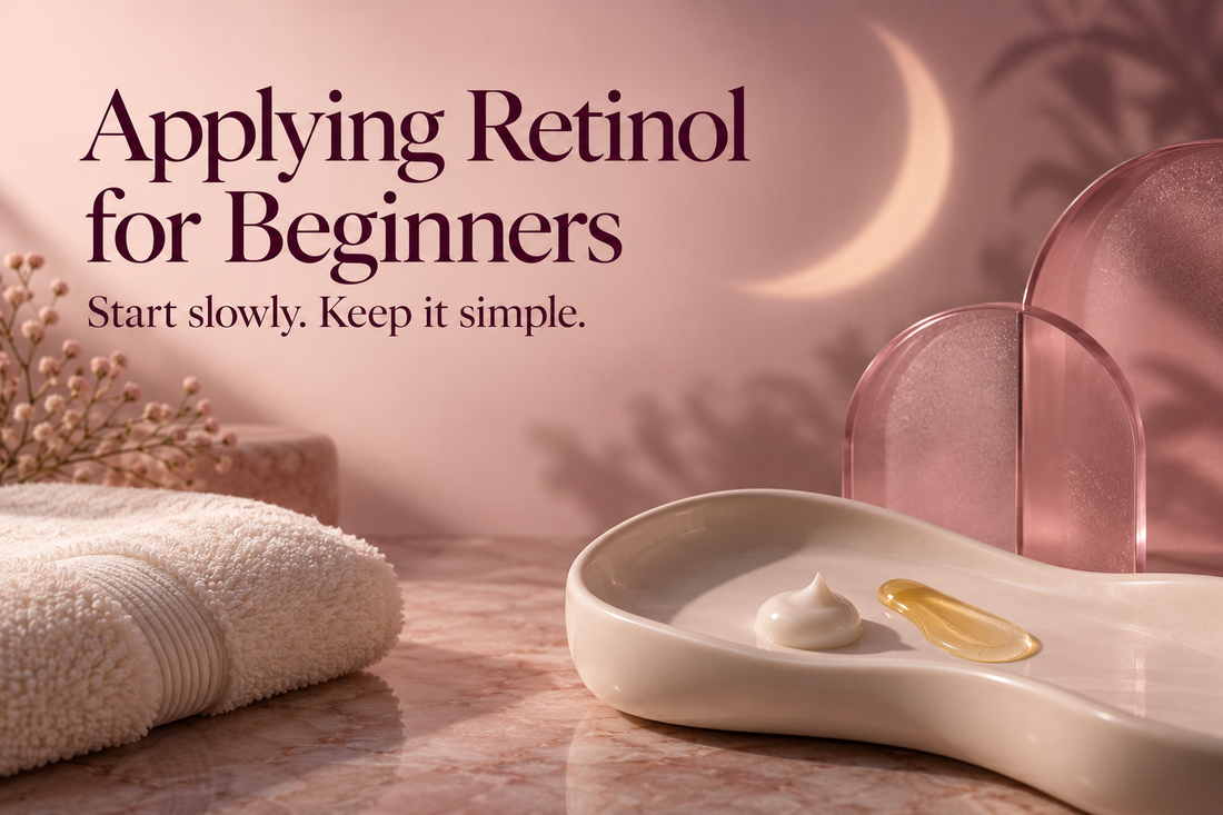 Applying Retinol for Beginners: How to Start a Simple Routine