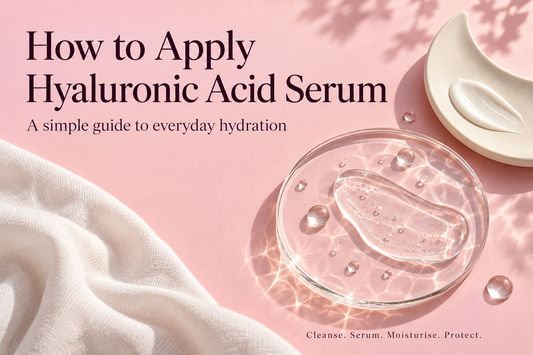 How to Properly Apply Hyaluronic Acid Serum