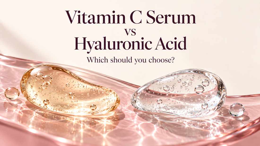 Vitamin C Serum vs Hyaluronic Acid: Which Should You Choose?