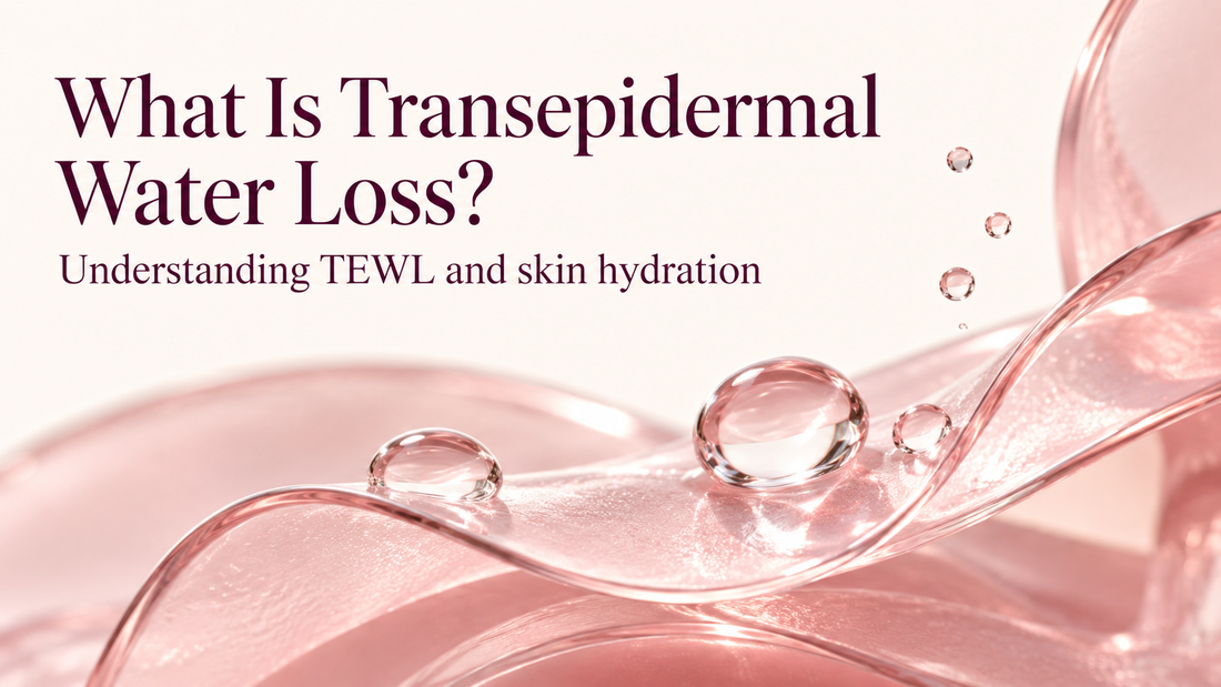 What Is Transepidermal Water Loss? A Guide to TEWL and Skin Hydration