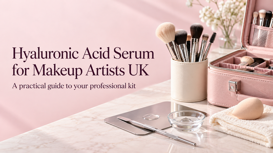 Hyaluronic Acid Serum for Makeup Artists UK: Choosing a Working-Kit Essential