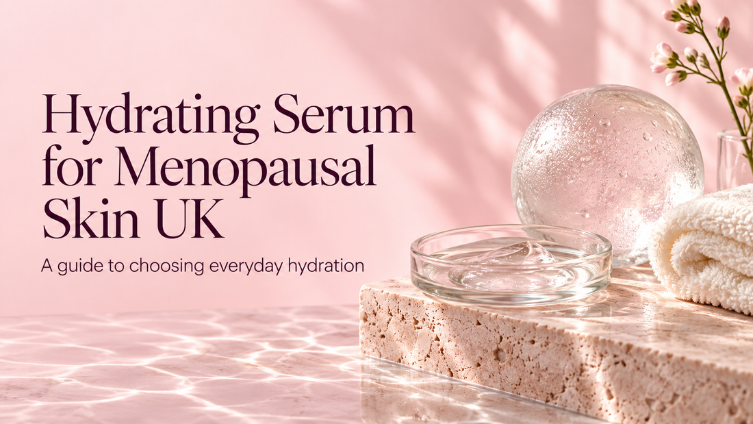 Hydrating Serum for Menopausal Skin UK: What to Look for Before You Buy