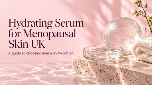 Hydrating Serum for Menopausal Skin UK: What to Look for Before You Buy