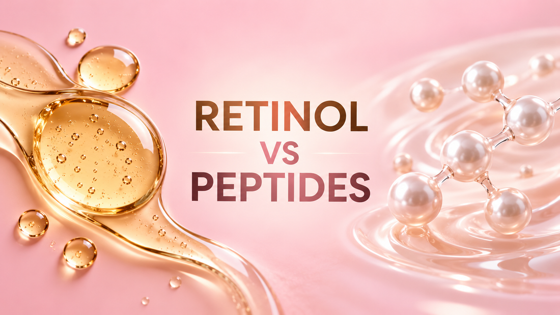 Retinol vs Peptides: Which Is Better for Your Skin