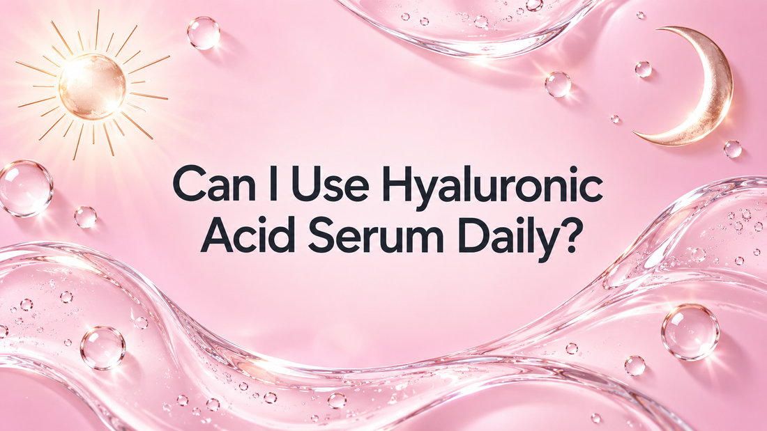 Can I Use Hyaluronic Acid Serum Daily