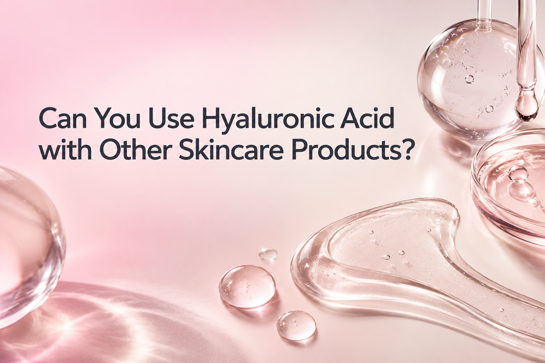 Can You Use Hyaluronic Acid with Other Skincare Products?